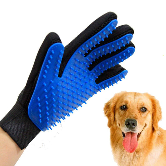 Imperial Gold Pet Grooming Glove